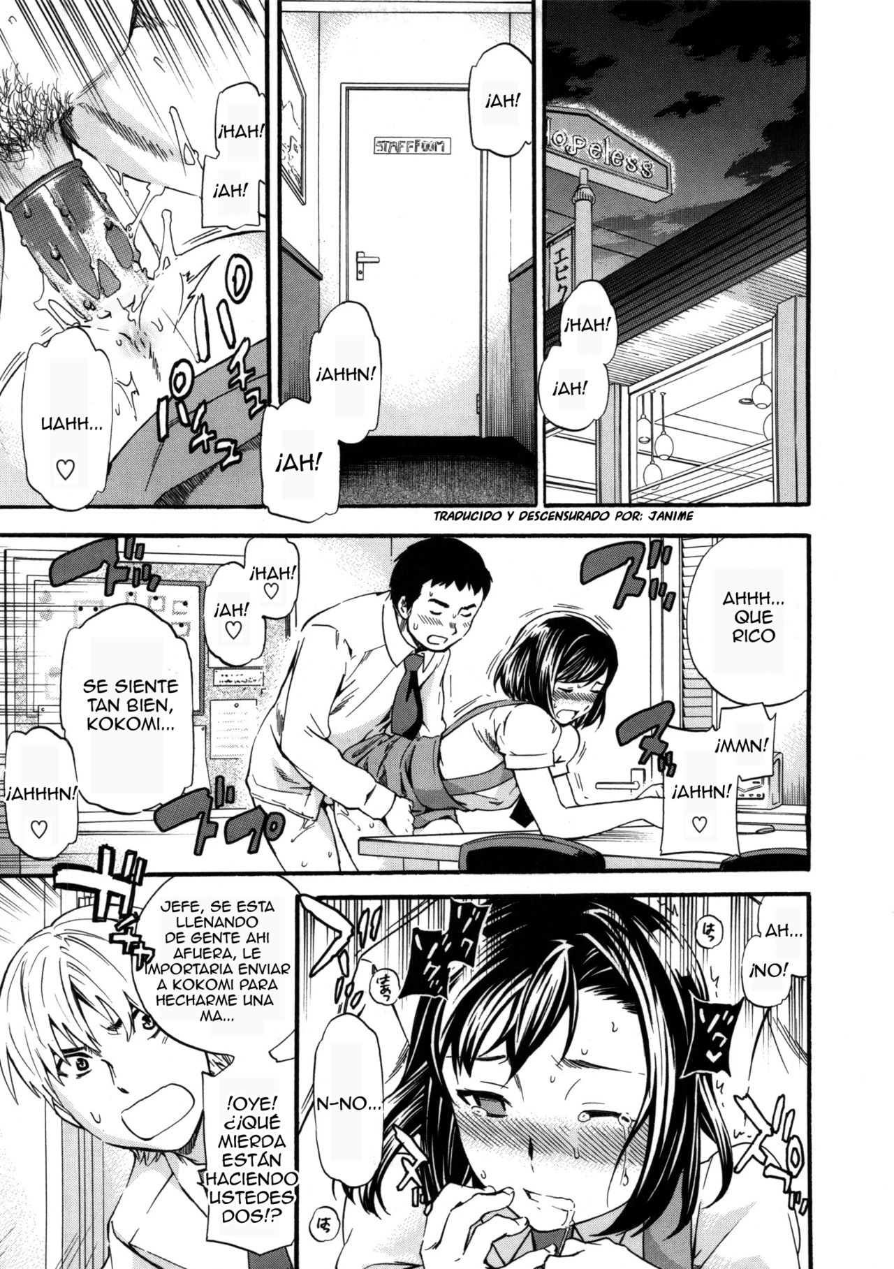 Hard Worker | Un trabajo duro page 2 full