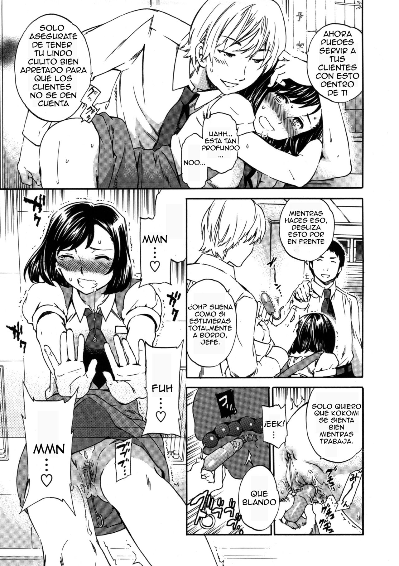 Hard Worker | Un trabajo duro page 8 full