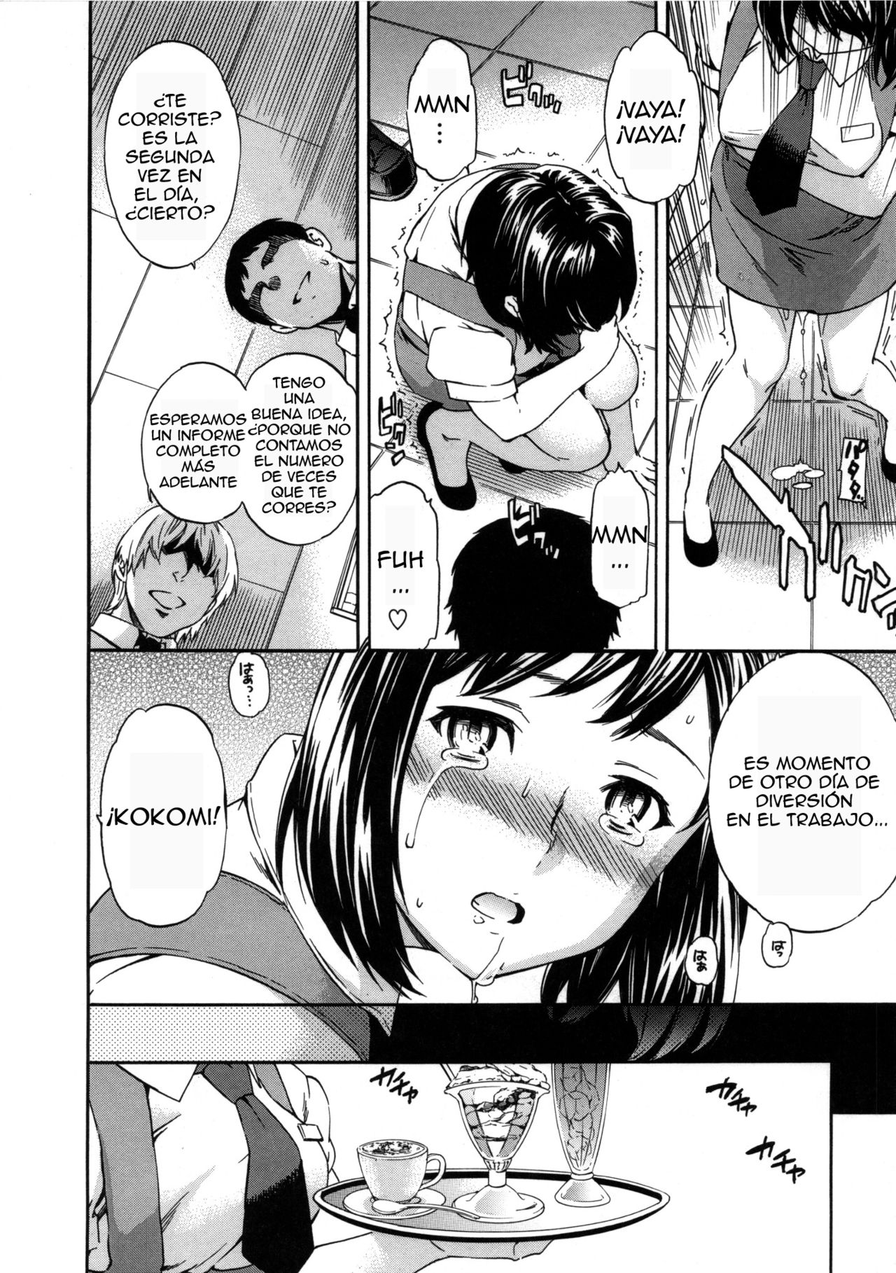Hard Worker | Un trabajo duro page 9 full
