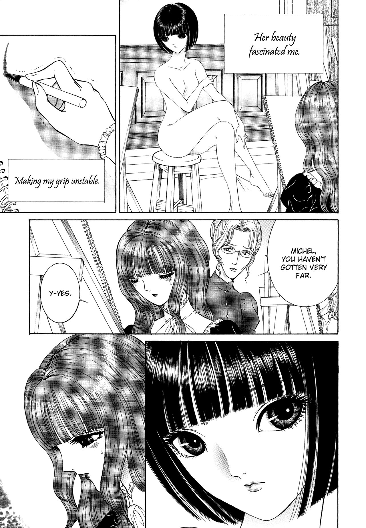 Lesbian II Mitsu no Heya page 7 full