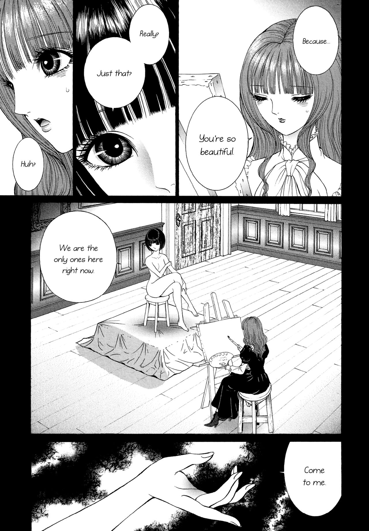 Lesbian II Mitsu no Heya page 9 full