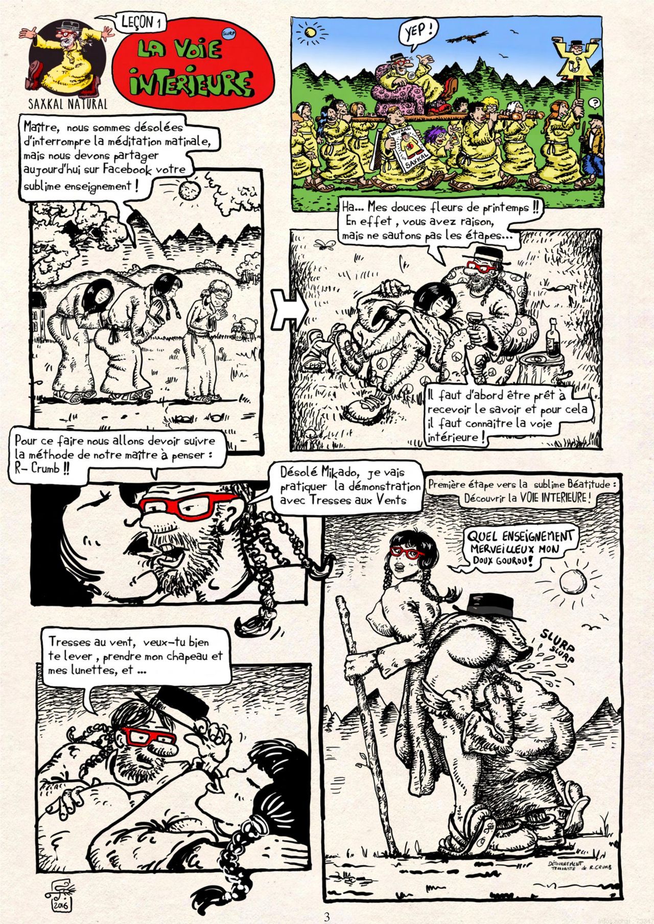 Saxkal Ashram page 3 full