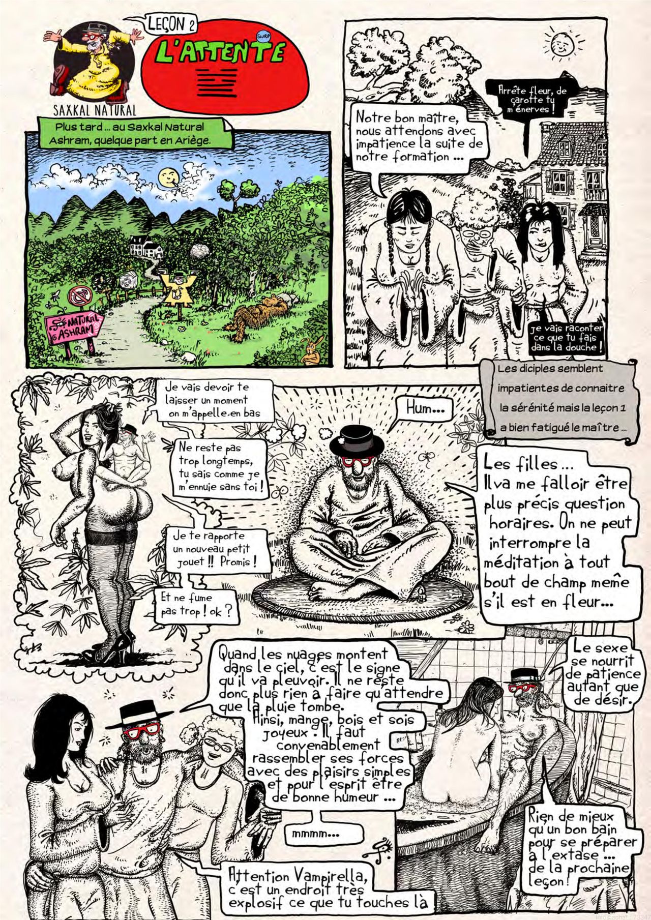 Saxkal Ashram page 4 full