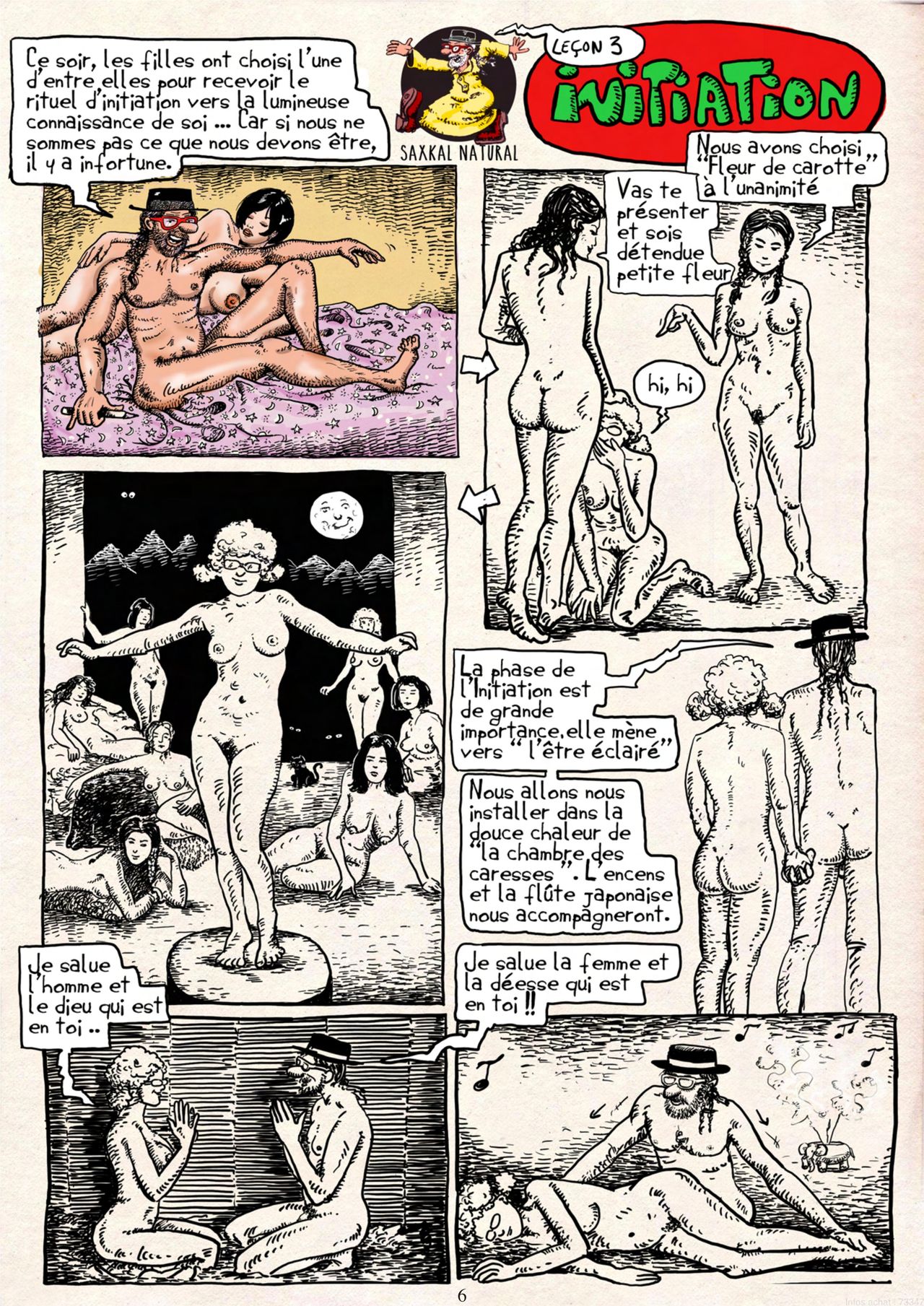 Saxkal Ashram page 6 full