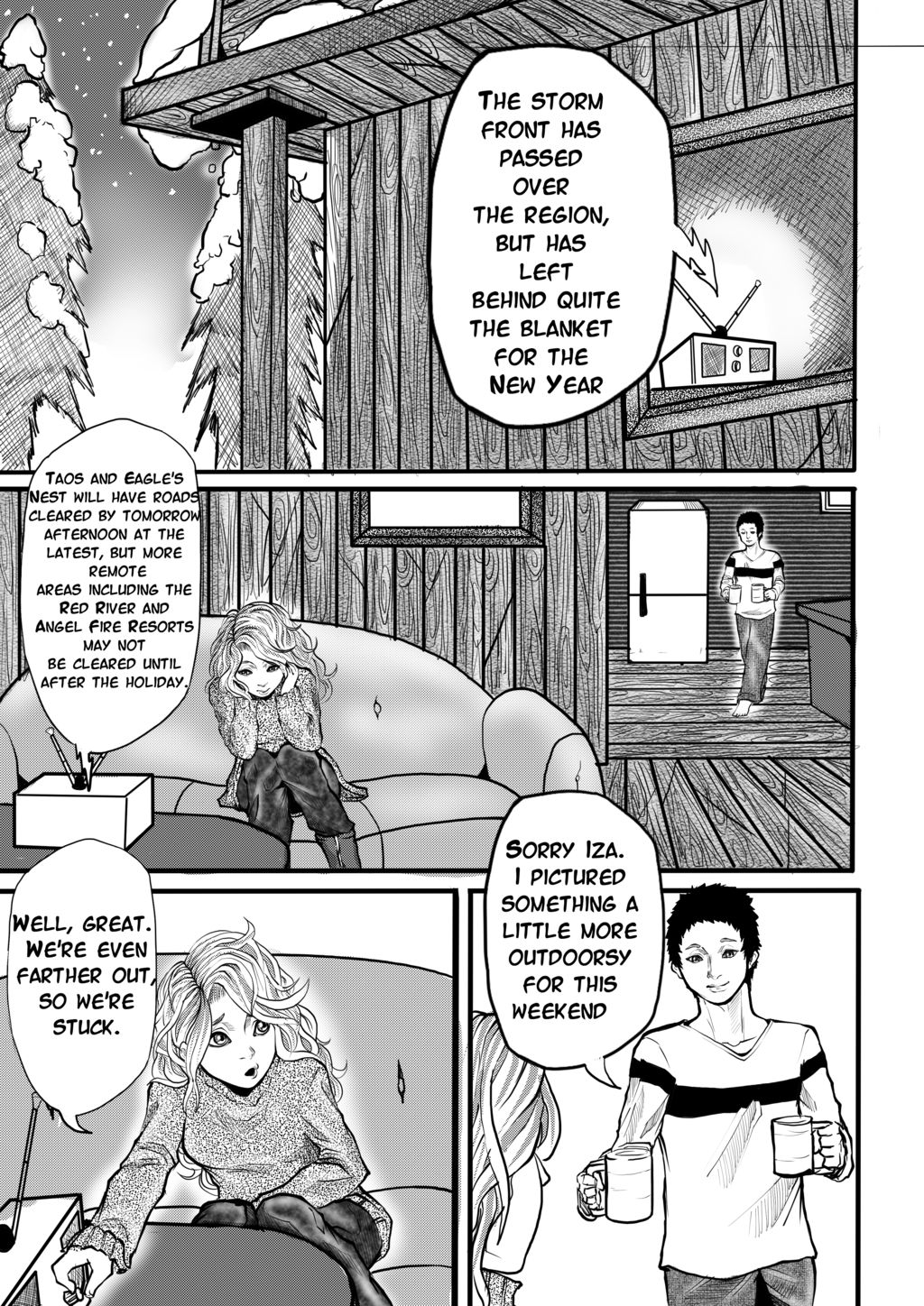 Snowed Inn page 1 full
