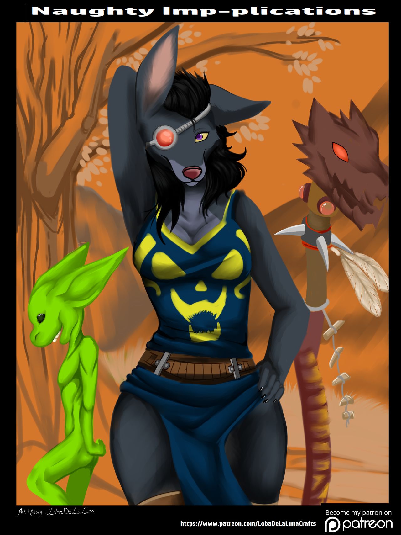 Naughty Imp-plications page 1 full