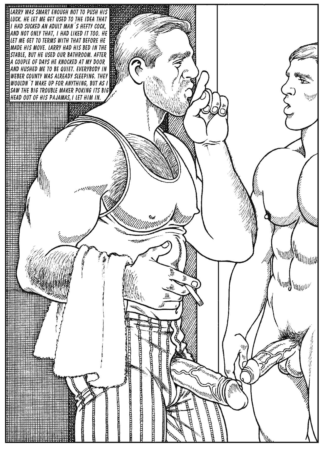 Julius - Go North page 8 full
