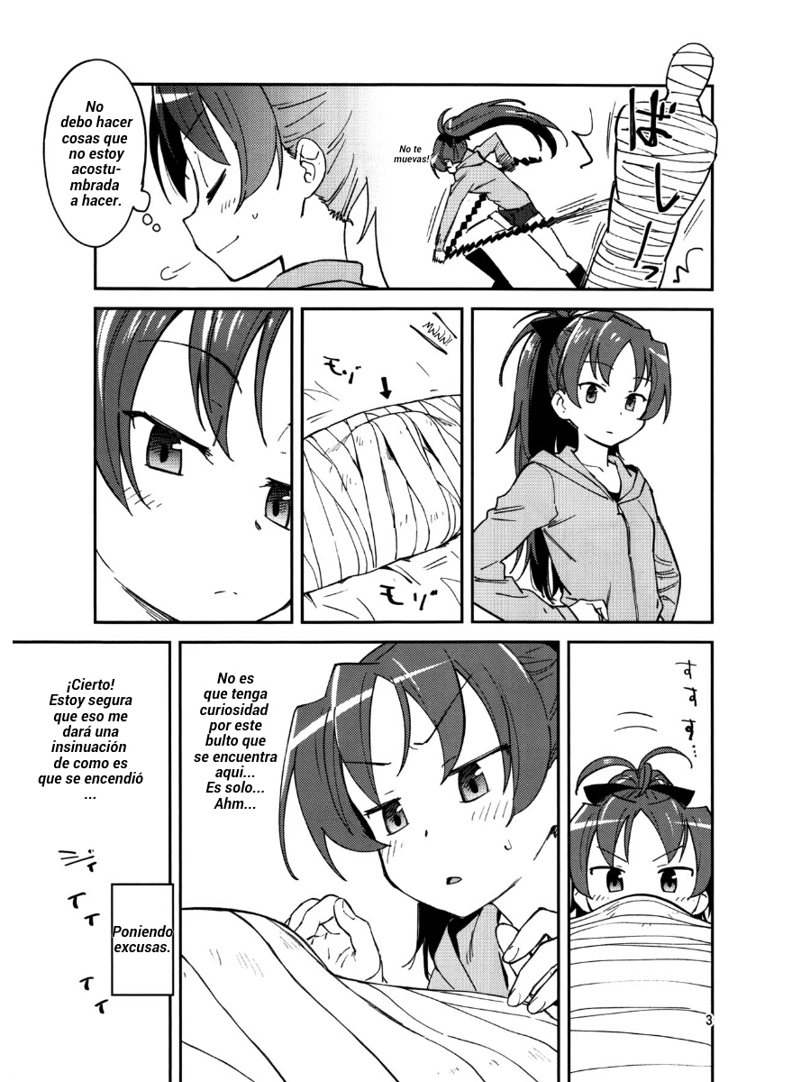 Kyouko to Are Suru Hon | una historia donde Kyouko y yo lo hicimos page 4 full