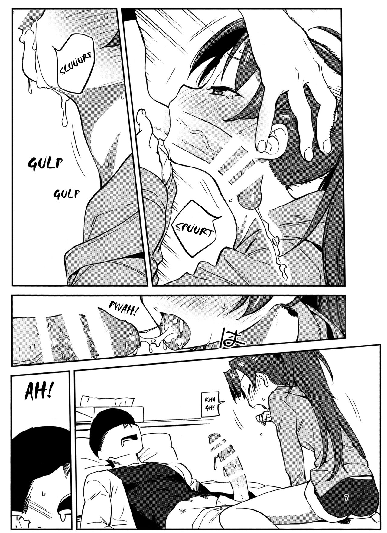 Kyouko to Are Suru Hon | una historia donde Kyouko y yo lo hicimos page 8 full