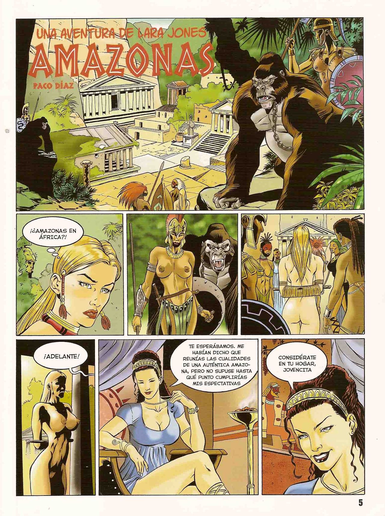 Eros Comix #7 page 5 full