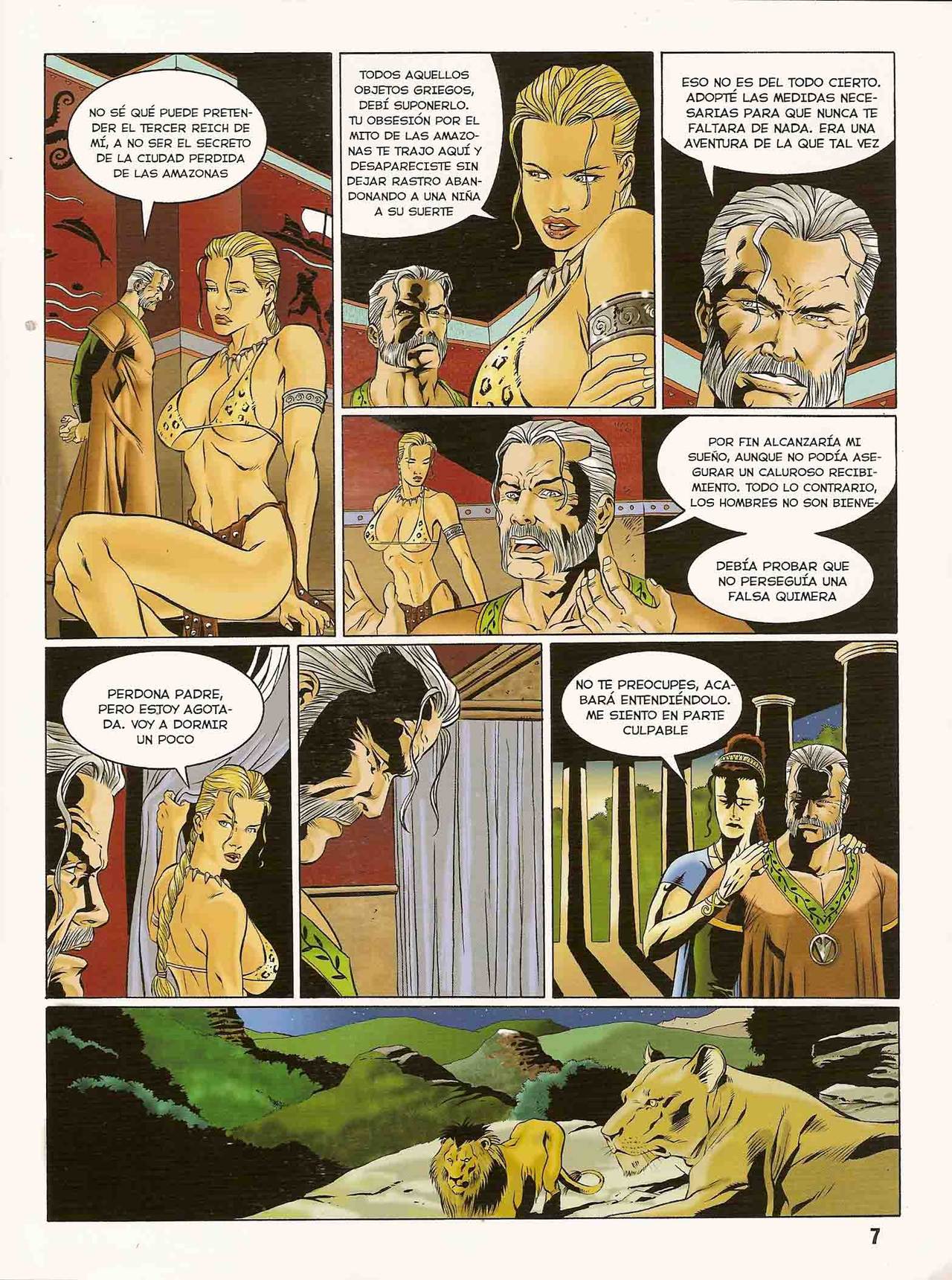 Eros Comix #7 page 7 full