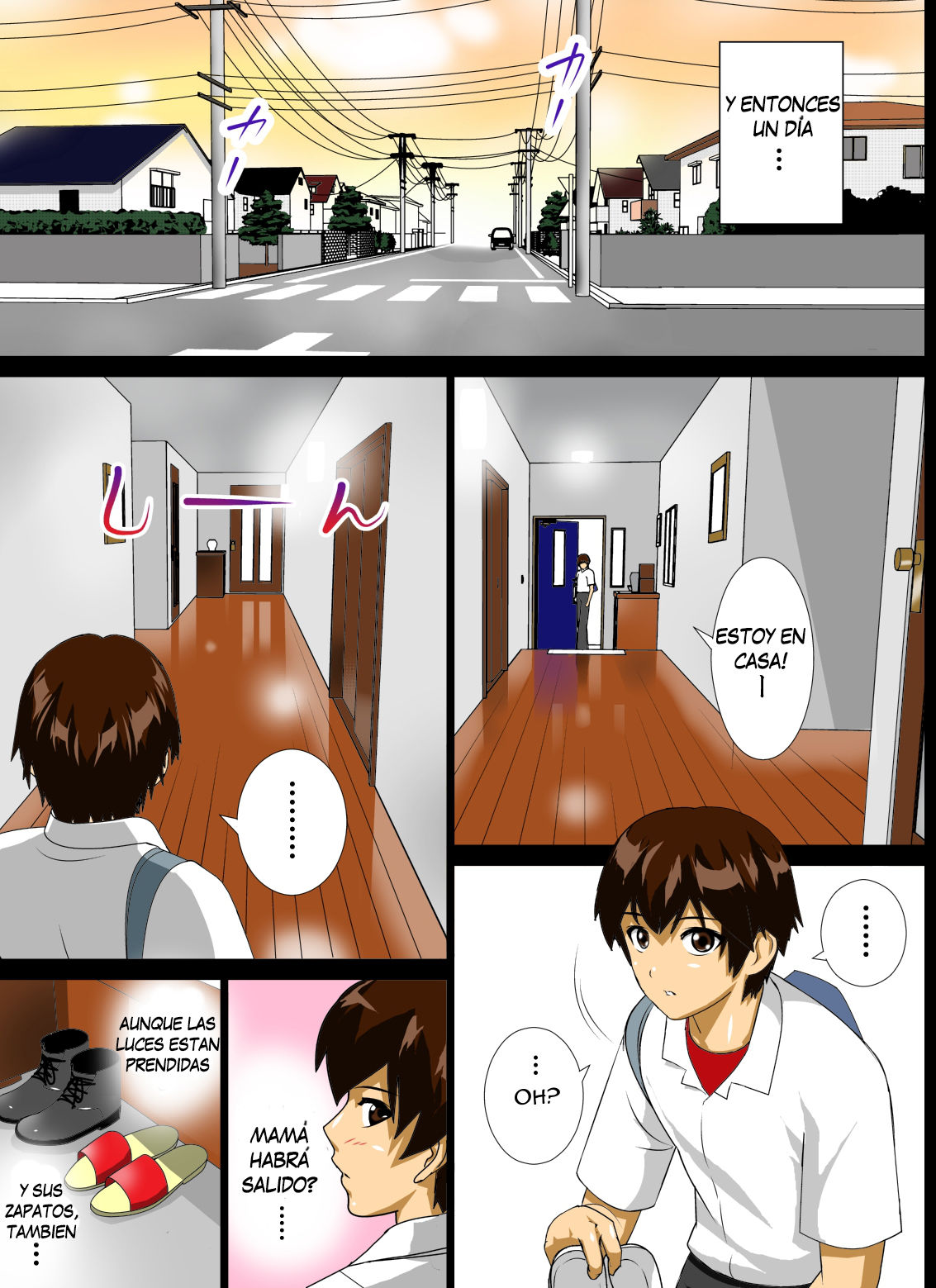 Renbo Seikatsu ~Mama no Bakunyuu wa Boku no Mono~ page 7 full