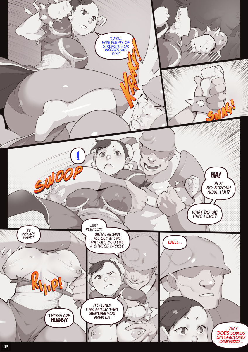 Tuesday page 5 full