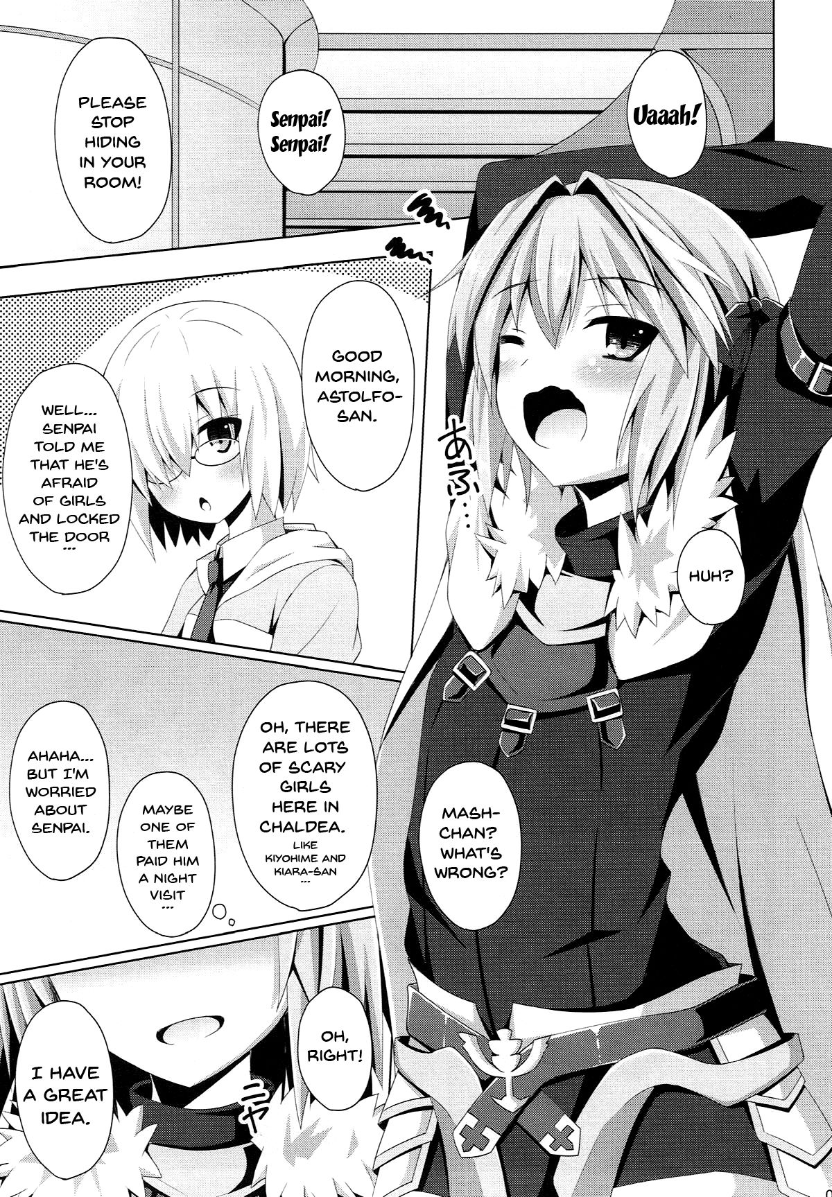 Onnanoko Janai kara Kowakunai yo page 2 full