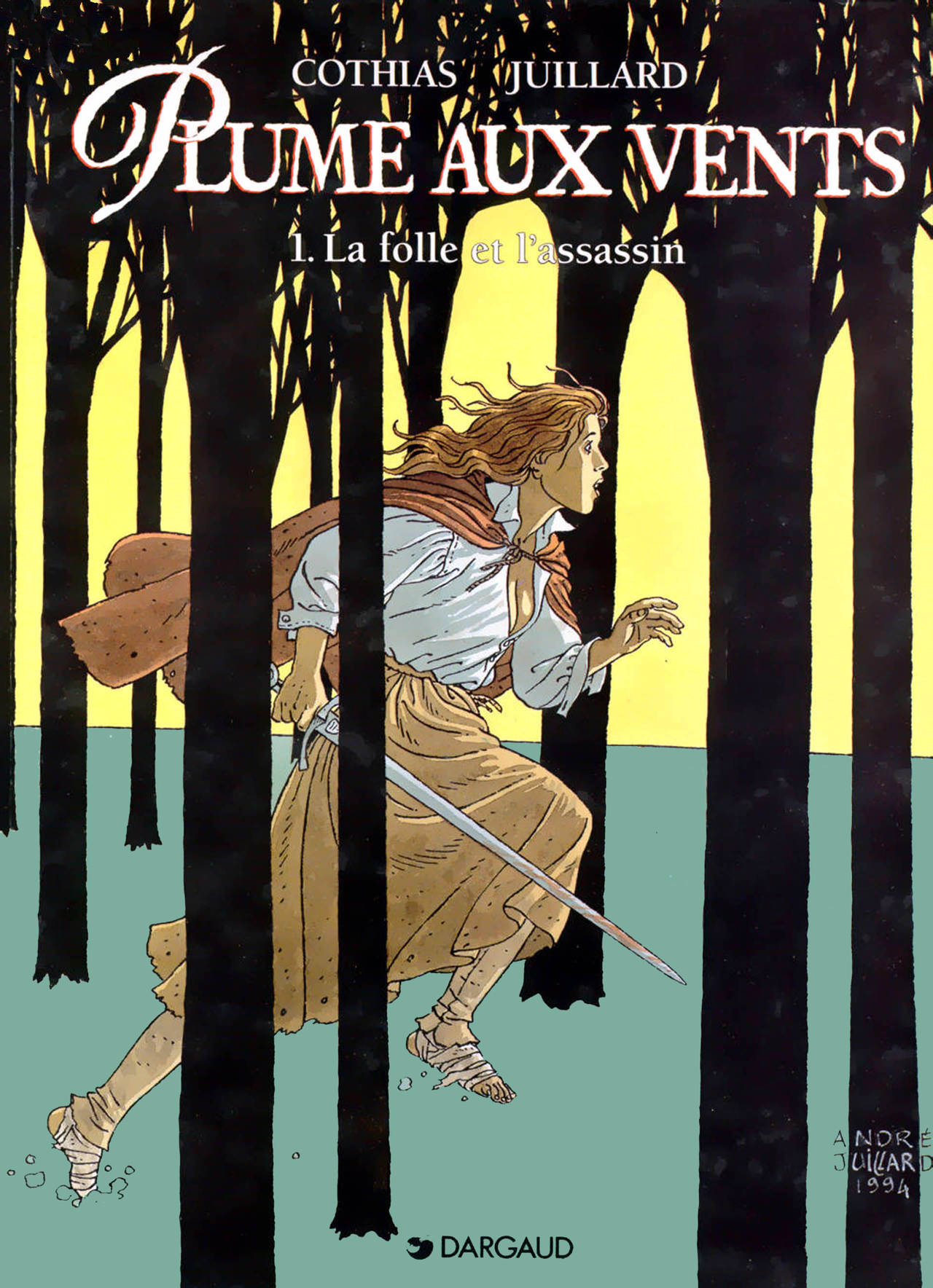 Plume Aux Vents - T01 - La Folle Et L'assassin page 1 full