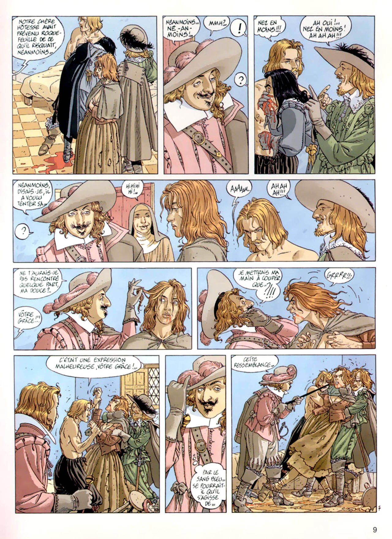 Plume Aux Vents - T01 - La Folle Et L'assassin page 10 full
