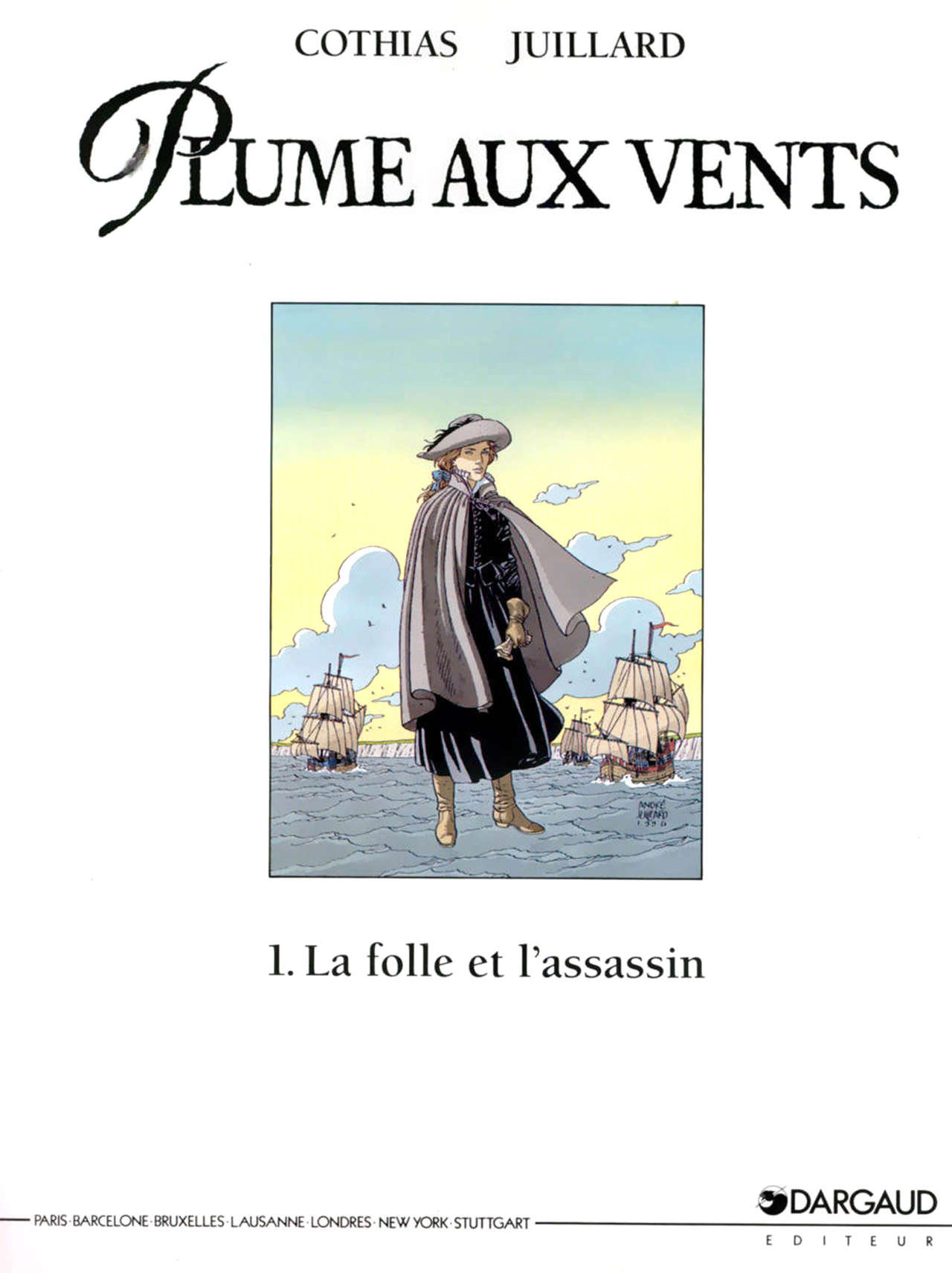 Plume Aux Vents - T01 - La Folle Et L'assassin page 2 full