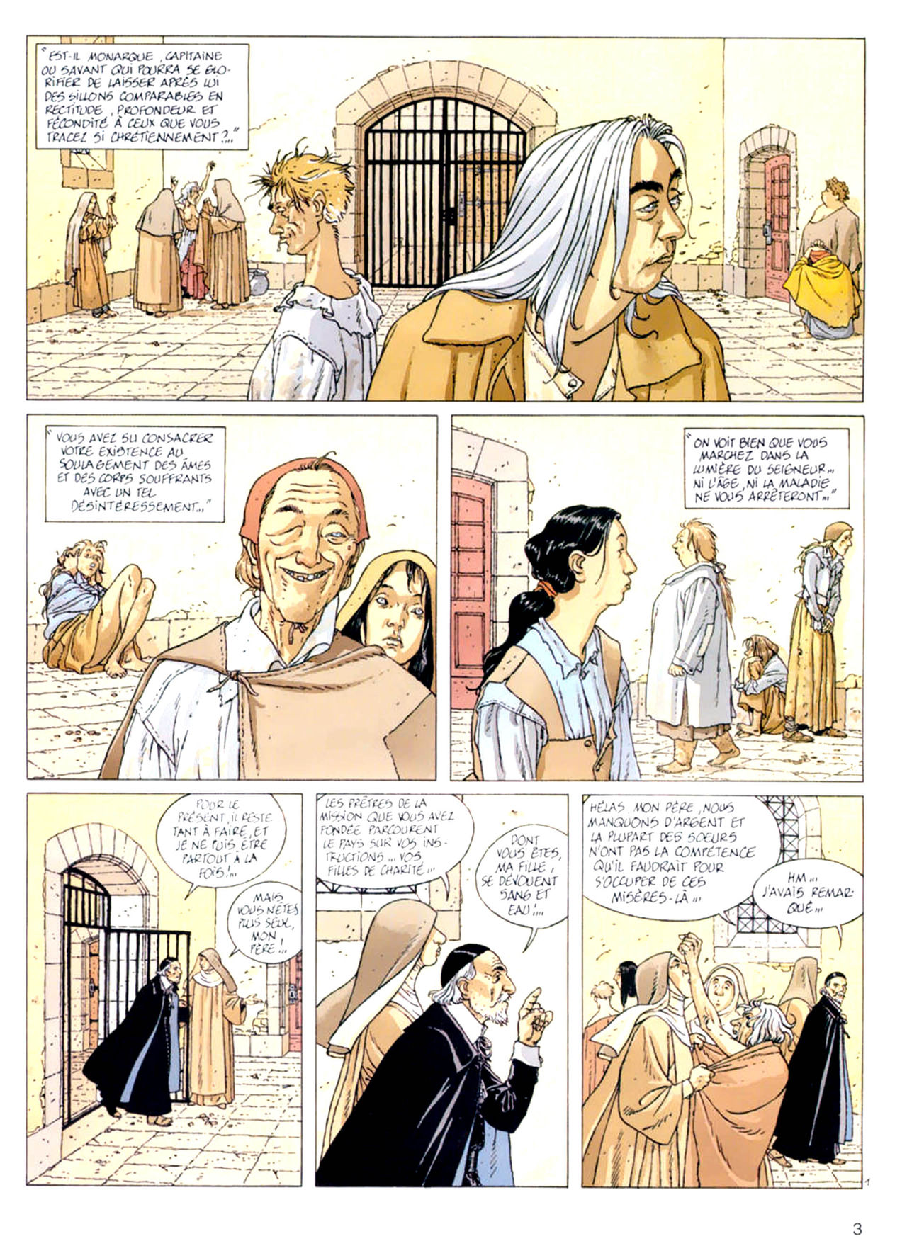 Plume Aux Vents - T01 - La Folle Et L'assassin page 4 full
