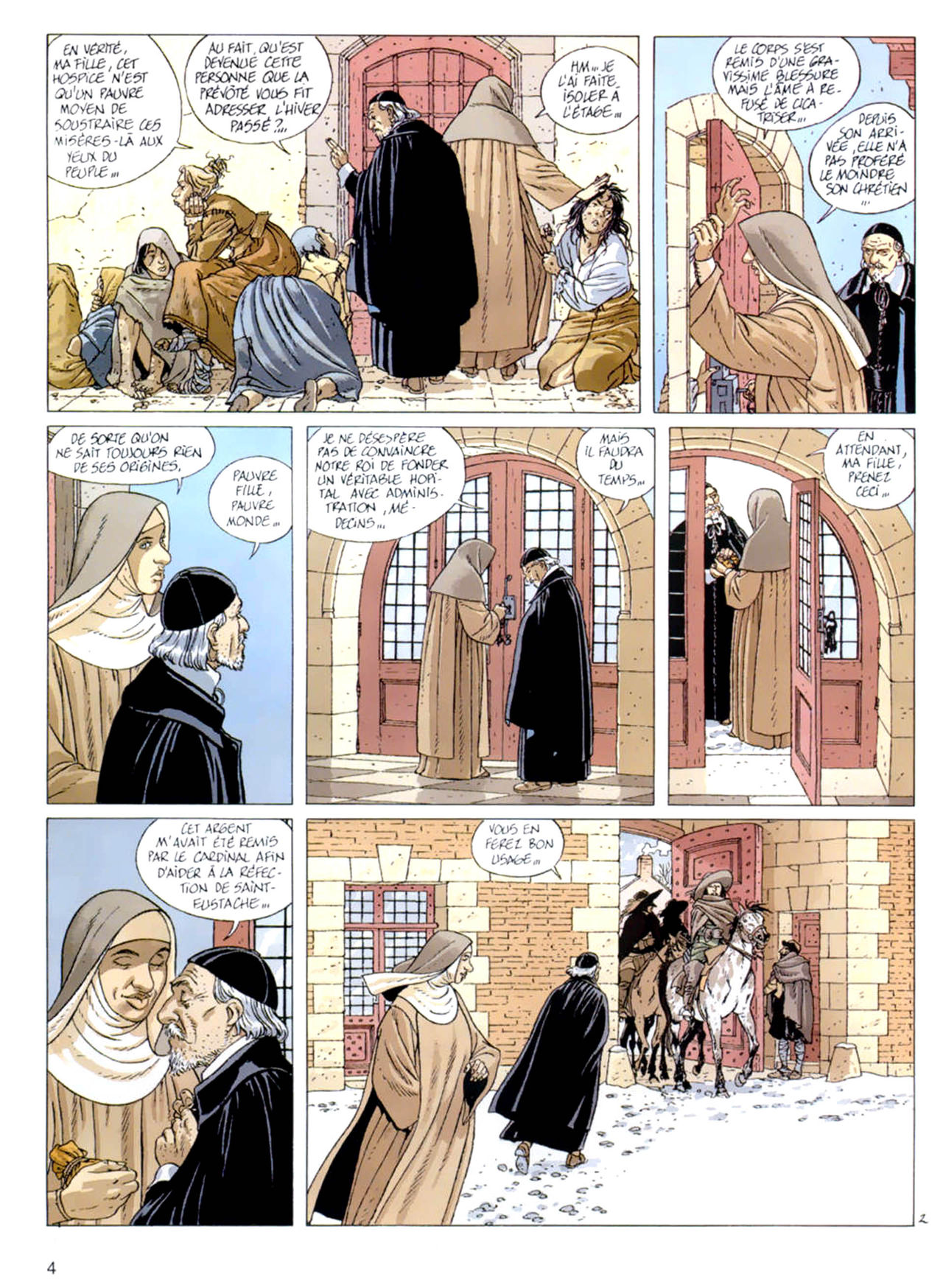 Plume Aux Vents - T01 - La Folle Et L'assassin page 5 full