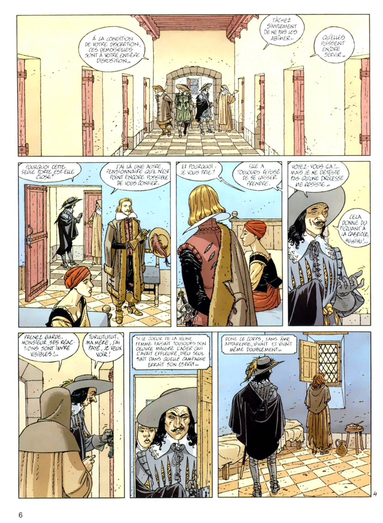 Plume Aux Vents - T01 - La Folle Et L'assassin page 7 full