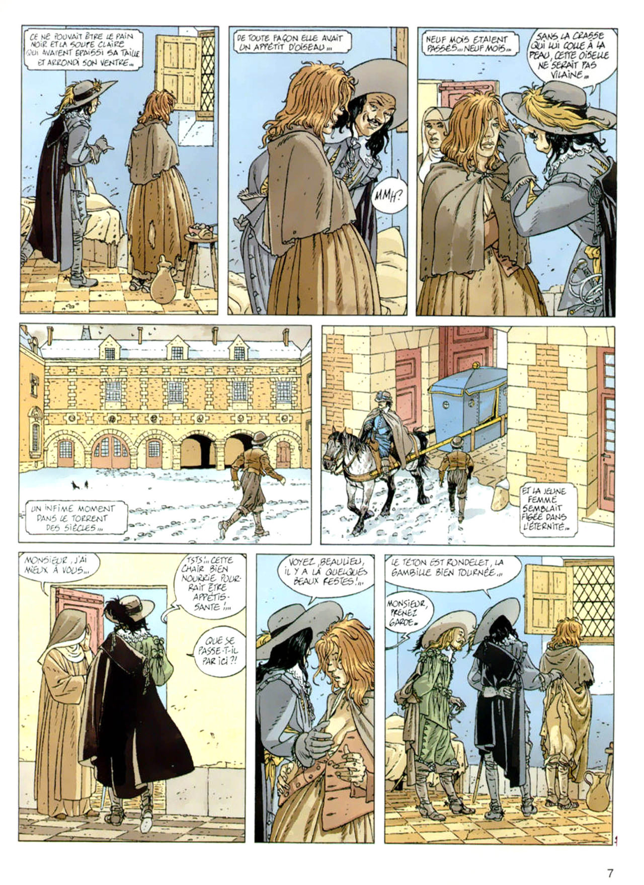 Plume Aux Vents - T01 - La Folle Et L'assassin page 8 full