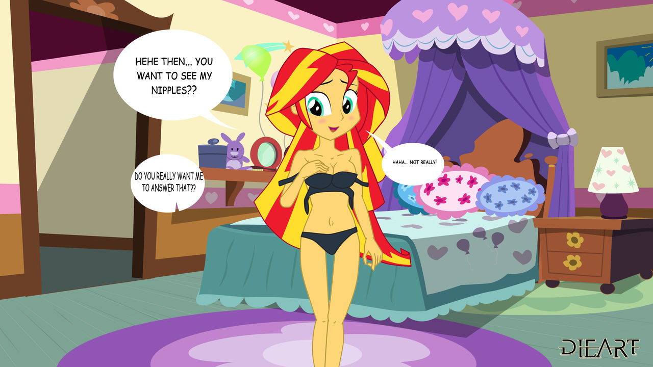 Sunset Shimmer Undress Pack page 9 full