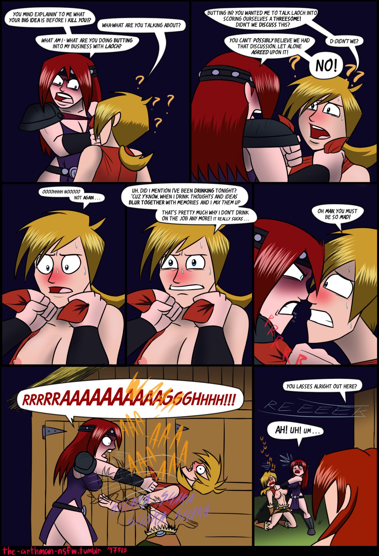 The After-Party page 10 full