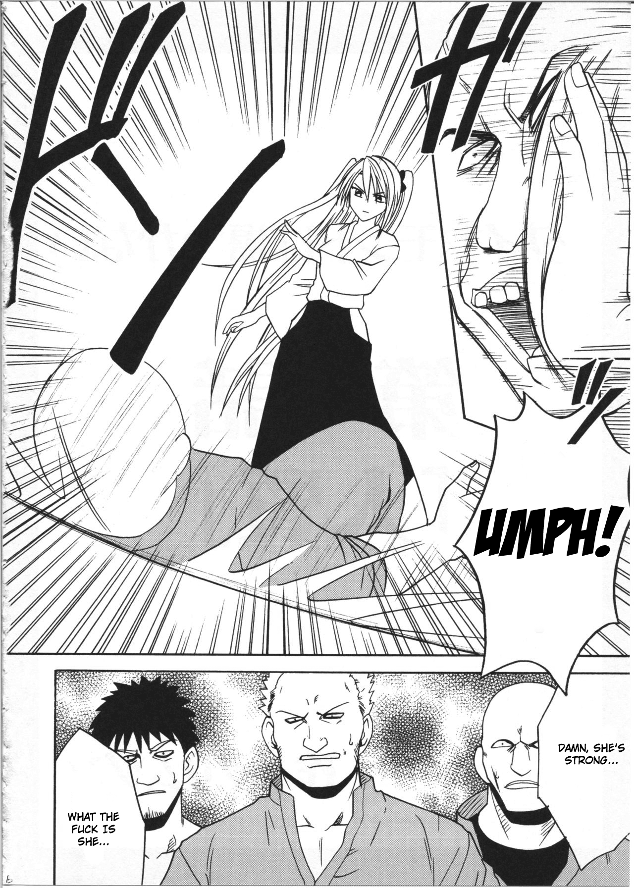 Diamond wa Kizutsukanai 1 page 7 full