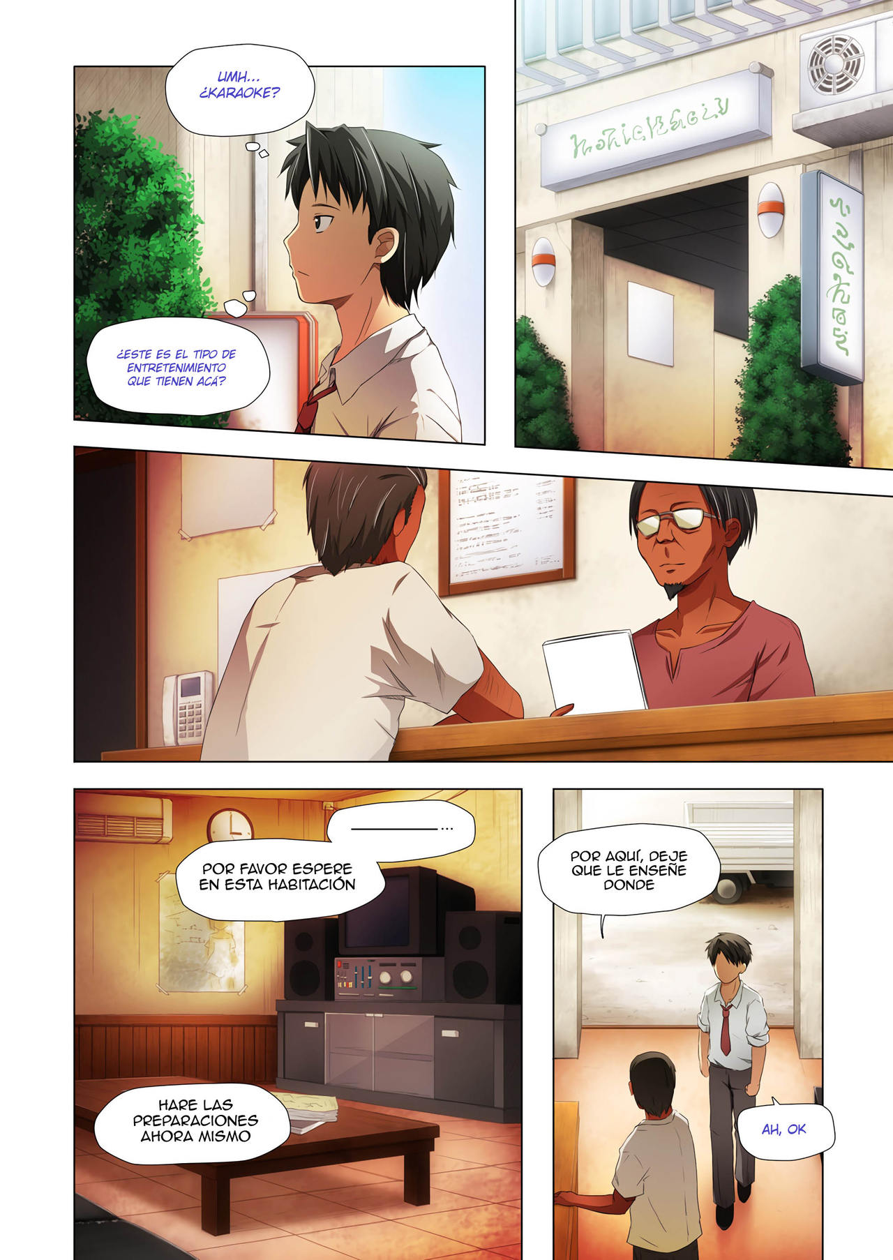 Kago no Naka no Kotori wa Itsu Deyaru Ni Sousaishikiban | Cuando soltaran al ave enjaulada 2 page 7 full