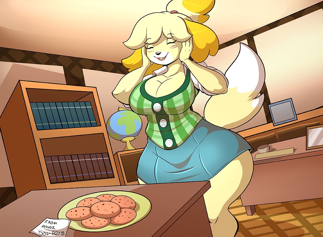 Cookies for Isabelle page 1 full