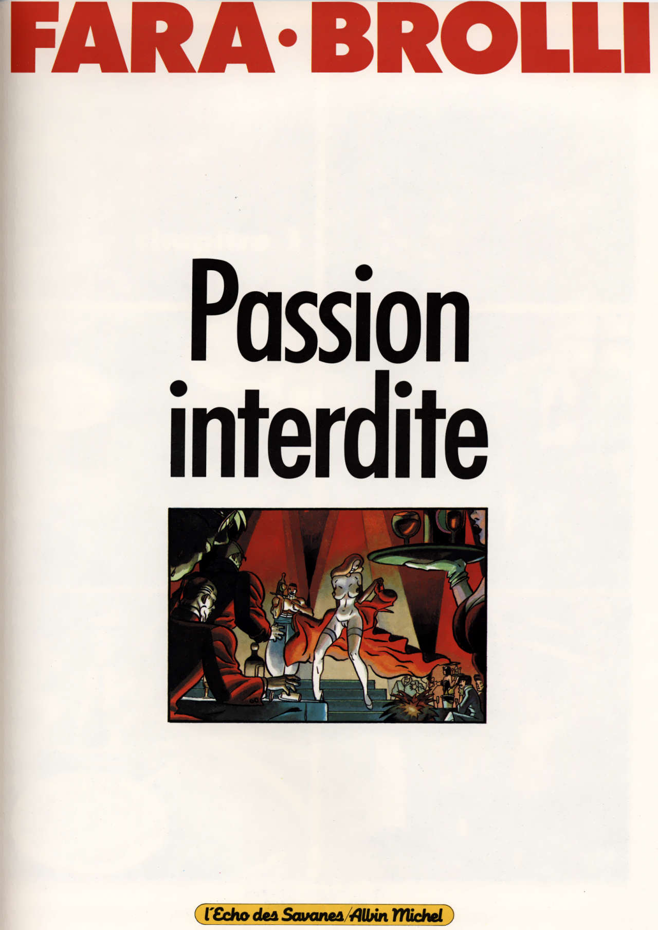 Passion Interdite page 3 full