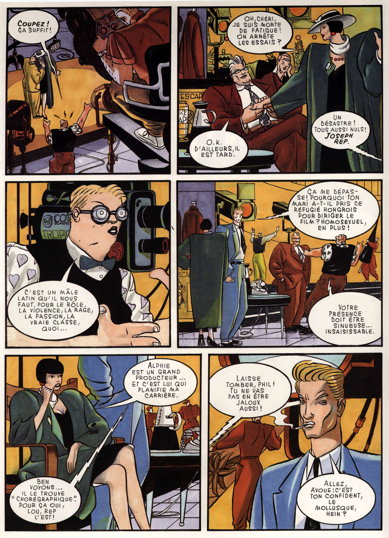 Passion Interdite page 6 full