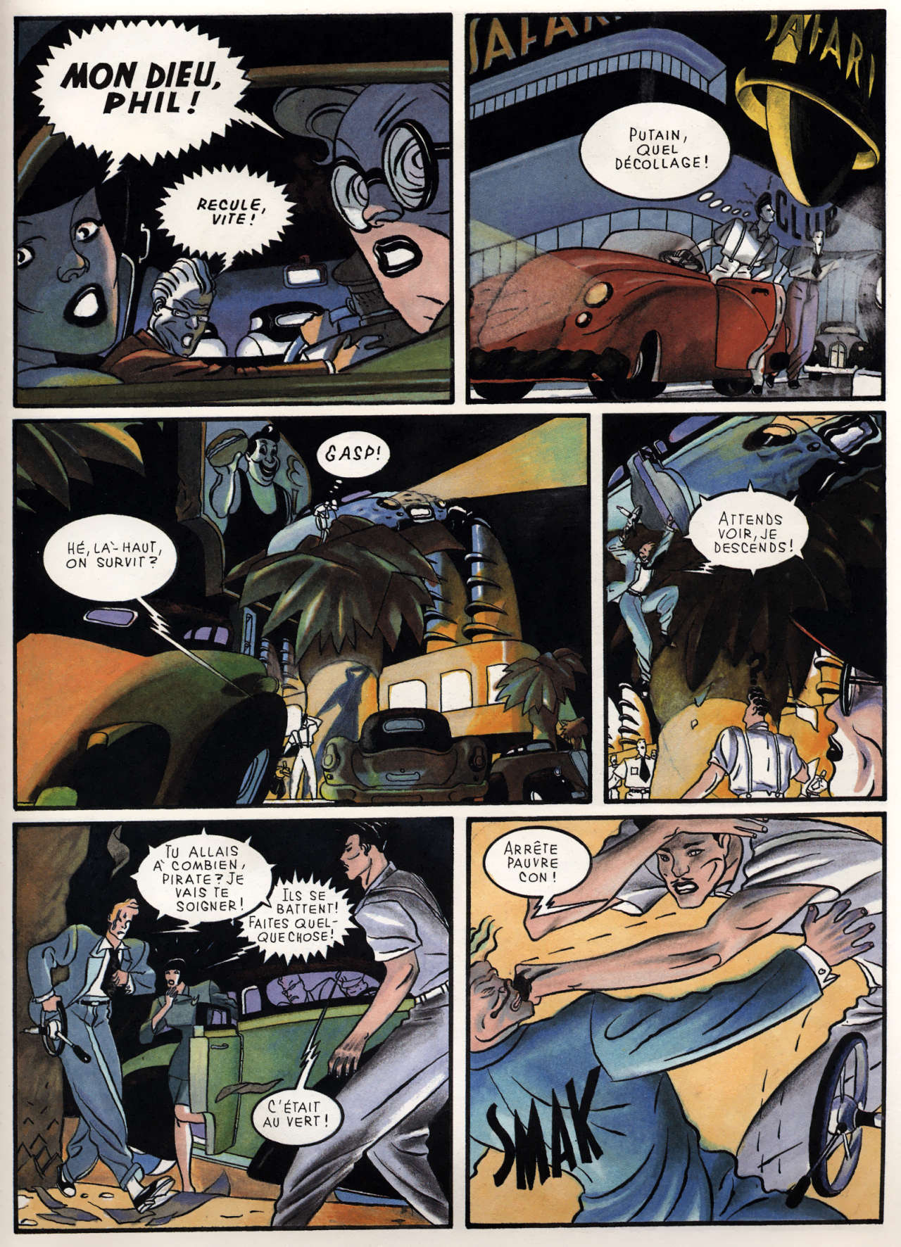 Passion Interdite page 9 full