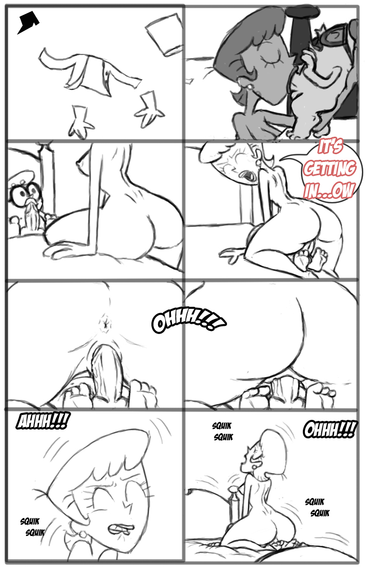 Dexter's Laboratory Inside Story page 10 full
