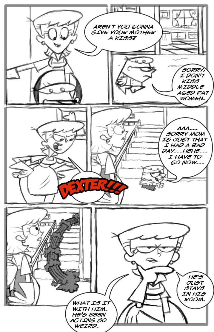Dexter's Laboratory Inside Story page 3 full