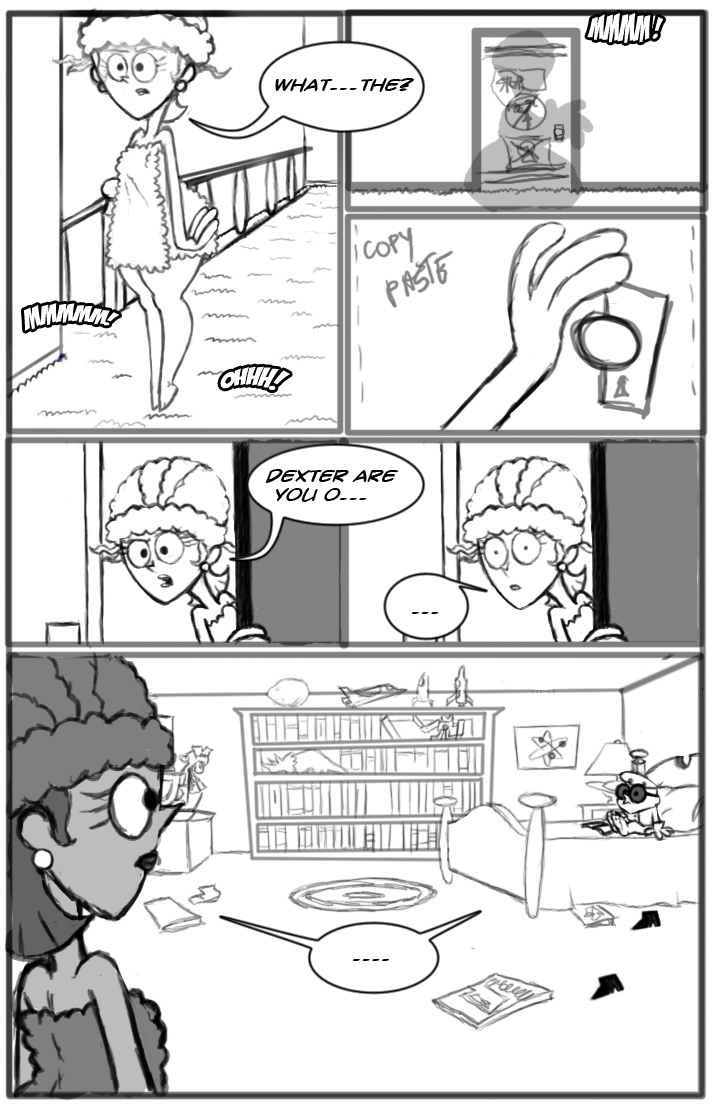 Dexter's Laboratory Inside Story page 6 full