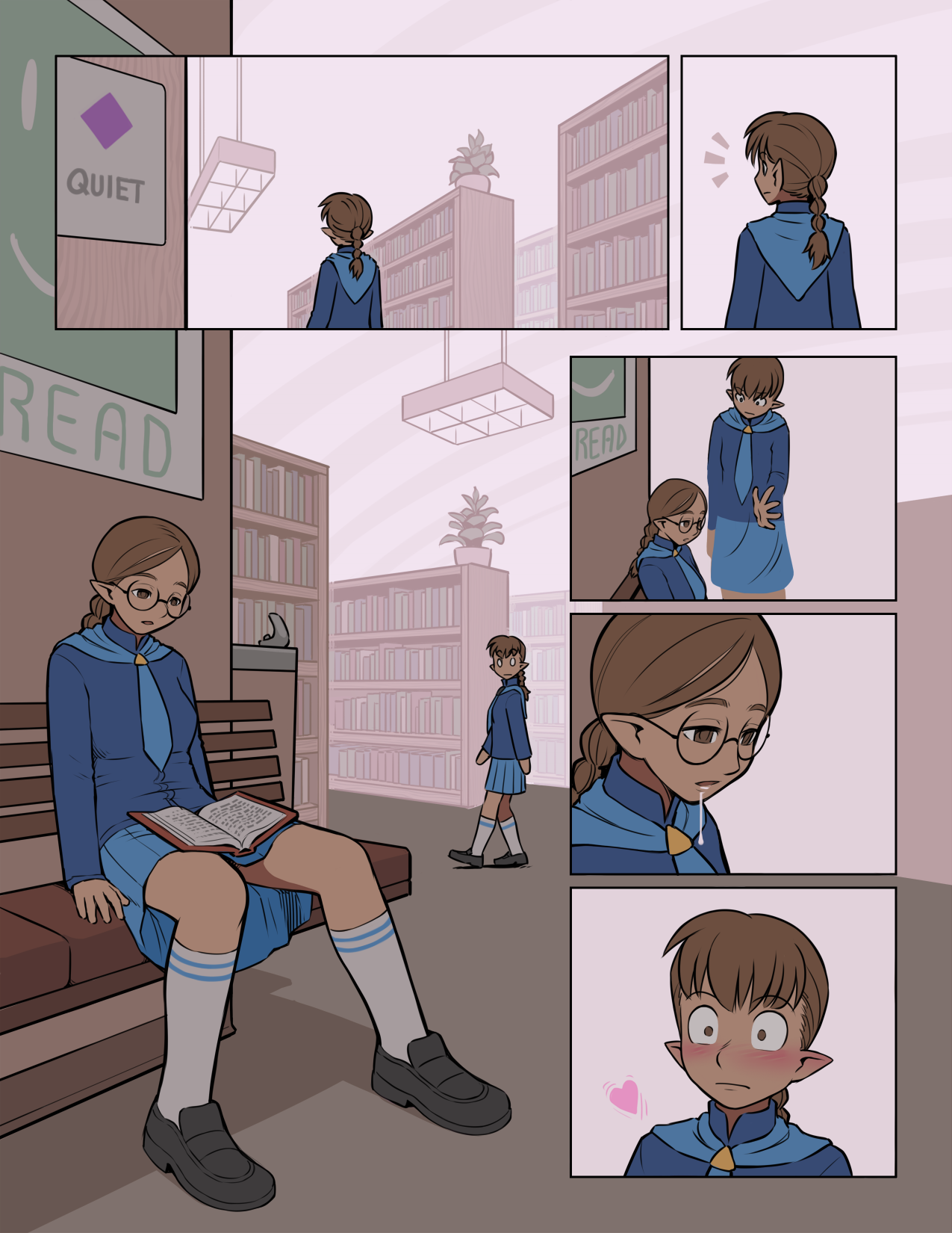 Totally not Squid Ops page 1 full