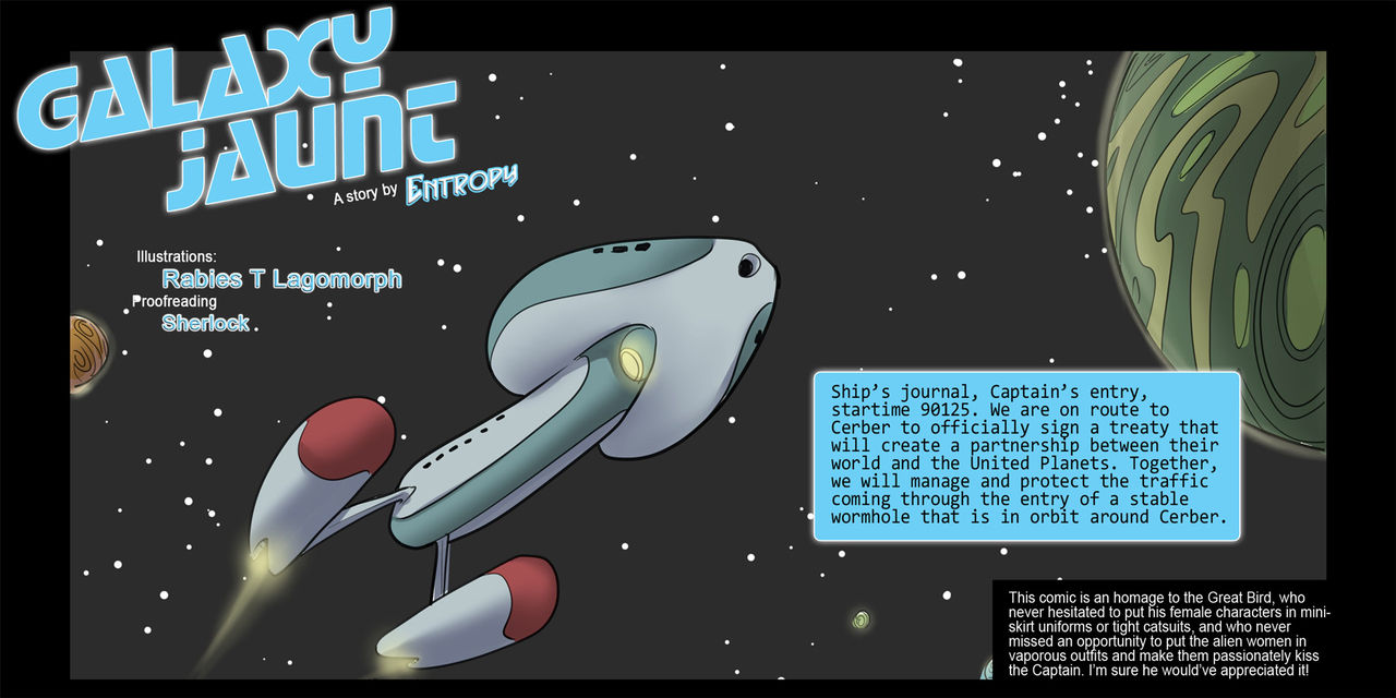 Galaxy Jaunt - Episode 1 page 1 full