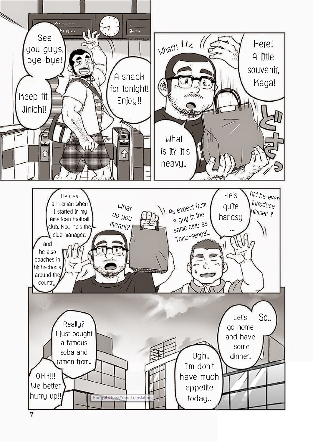 Onaji Kama no Meshi 2 | Rice from the Same Pot 2 page 8 full