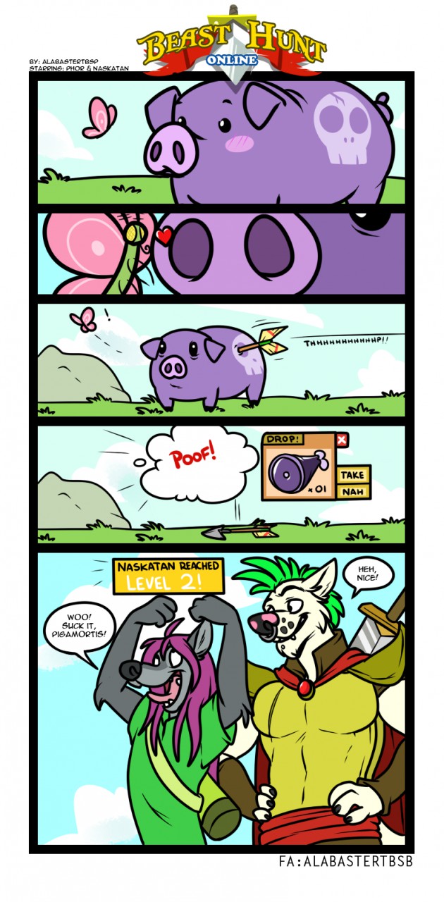 Beast Hunt! Online page 1 full