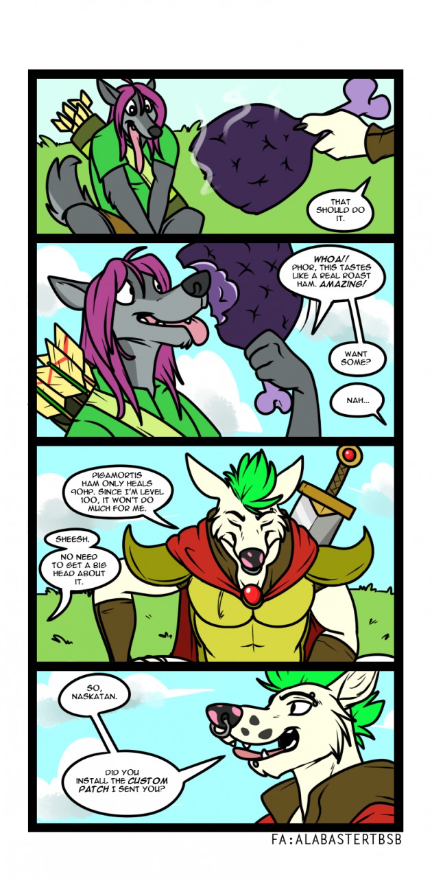 Beast Hunt! Online page 2 full