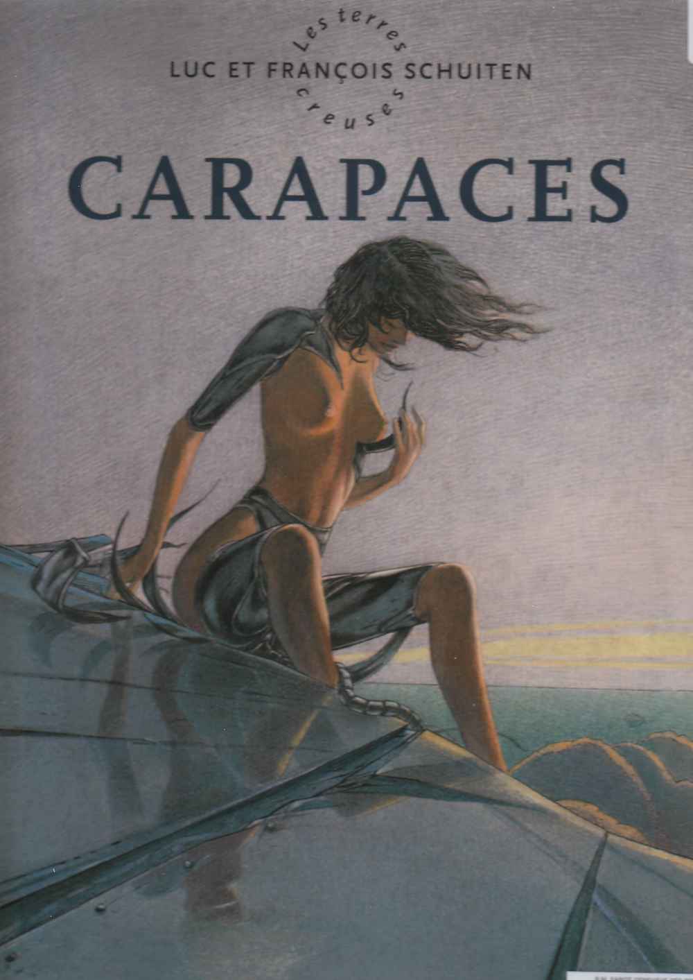 Les terres creuses - T01 - Carapaces page 1 full
