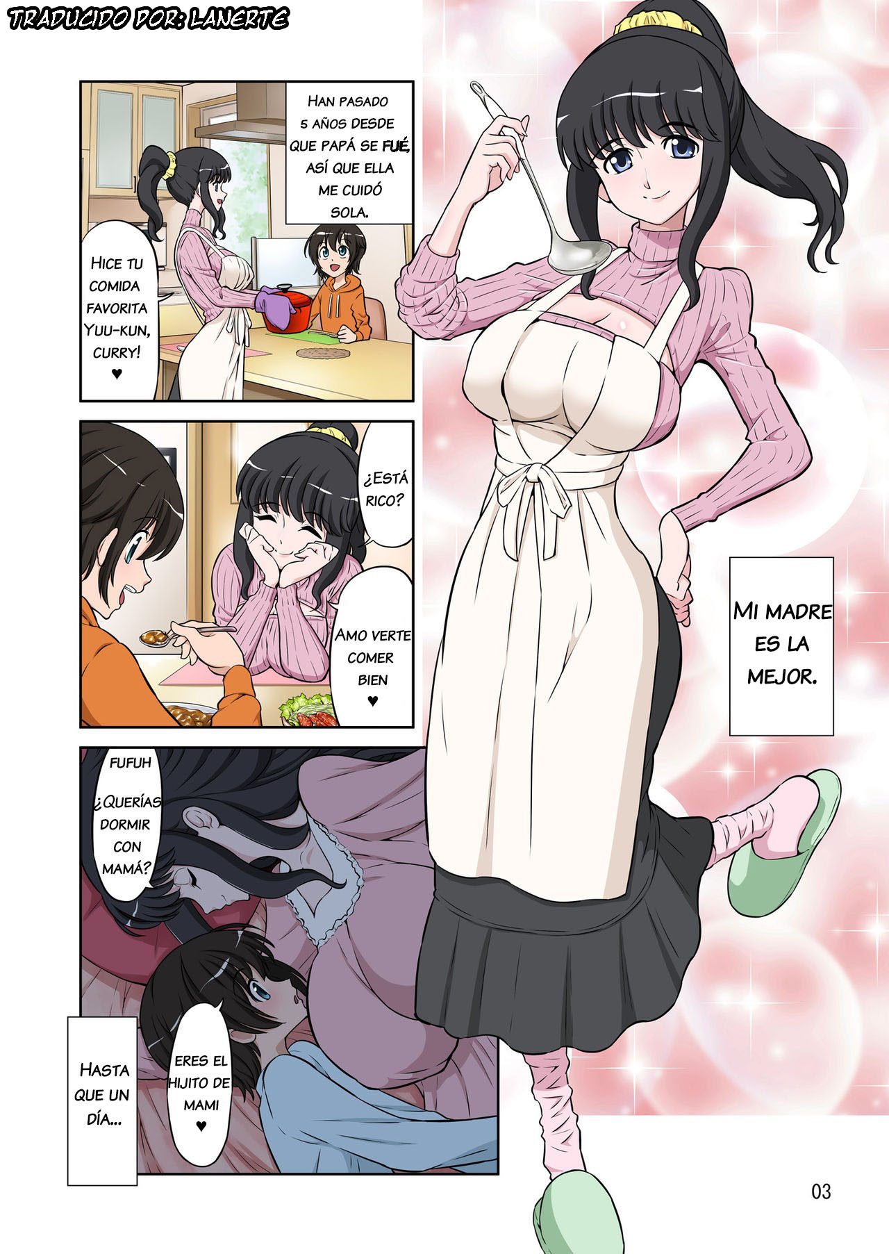 Megami Sugiru Mama ga Tonari no Oyaji ni Tanetsuke Press Sareteita Ken page 3 full