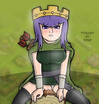 Clash of Clans page 9 full