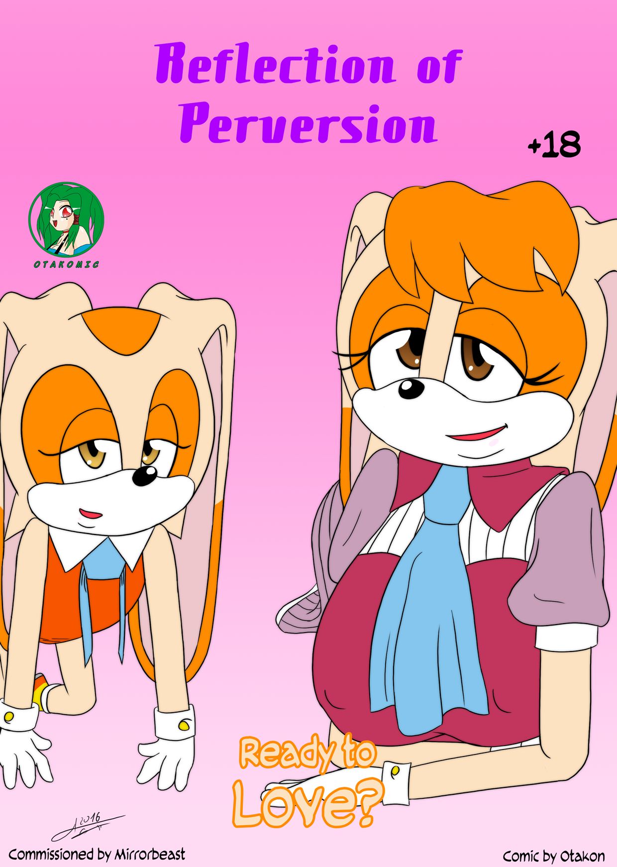 Reflection of Perversion page 1 full