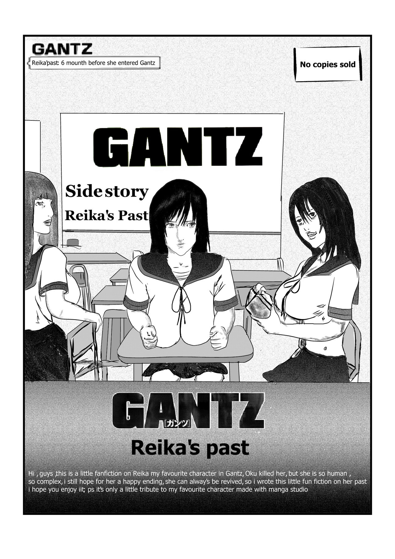 Reika's past Gantz side story page 1 full