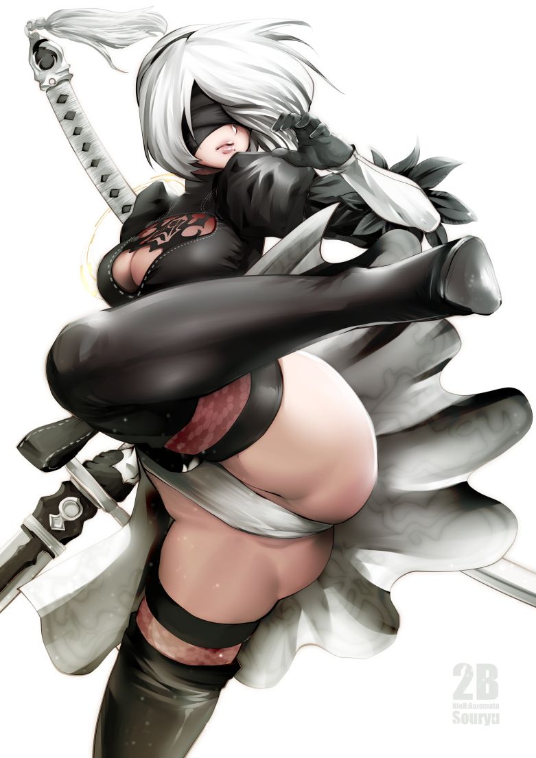 YoRHa No.2 Type B page 3 full