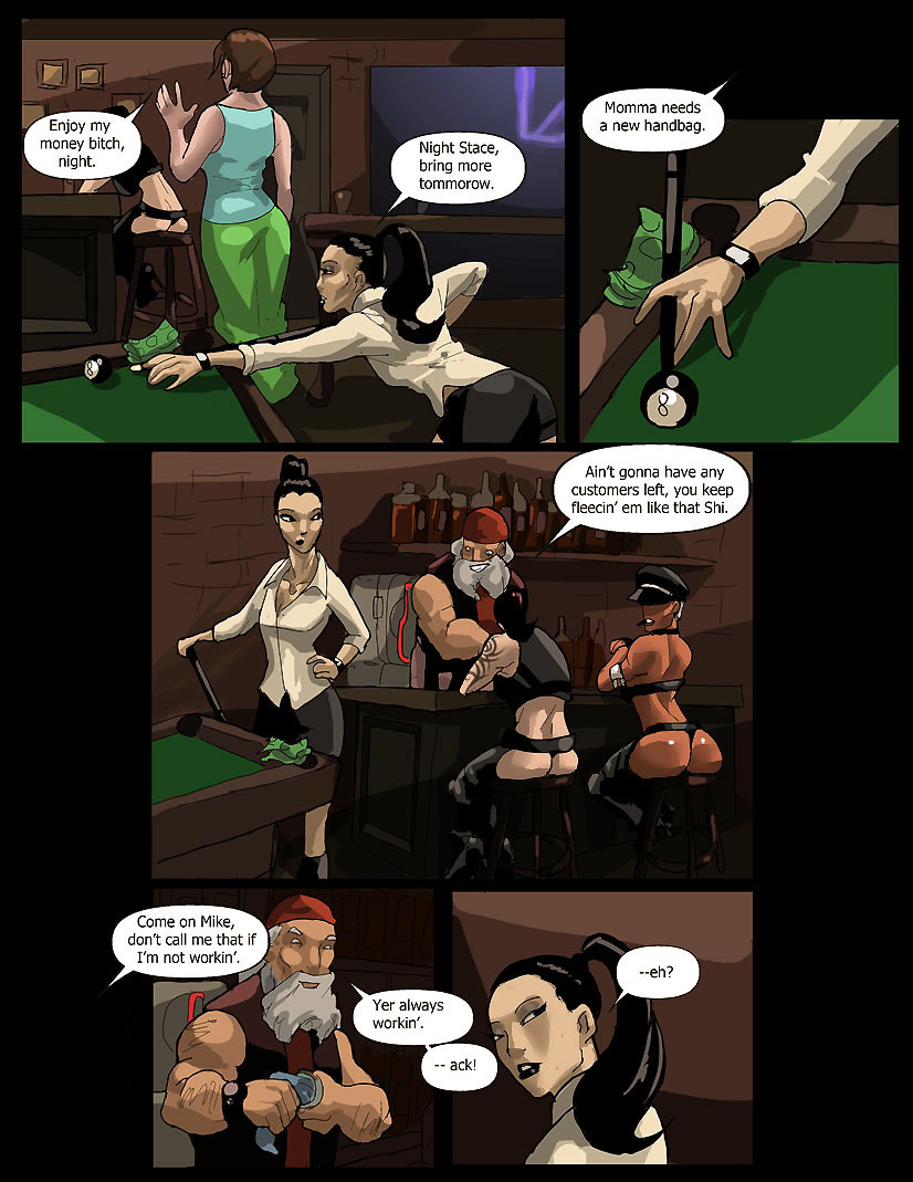 artist - Mr.X page 1 full