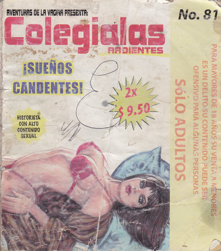 Colegialas Ardientes 0081 page 1 full