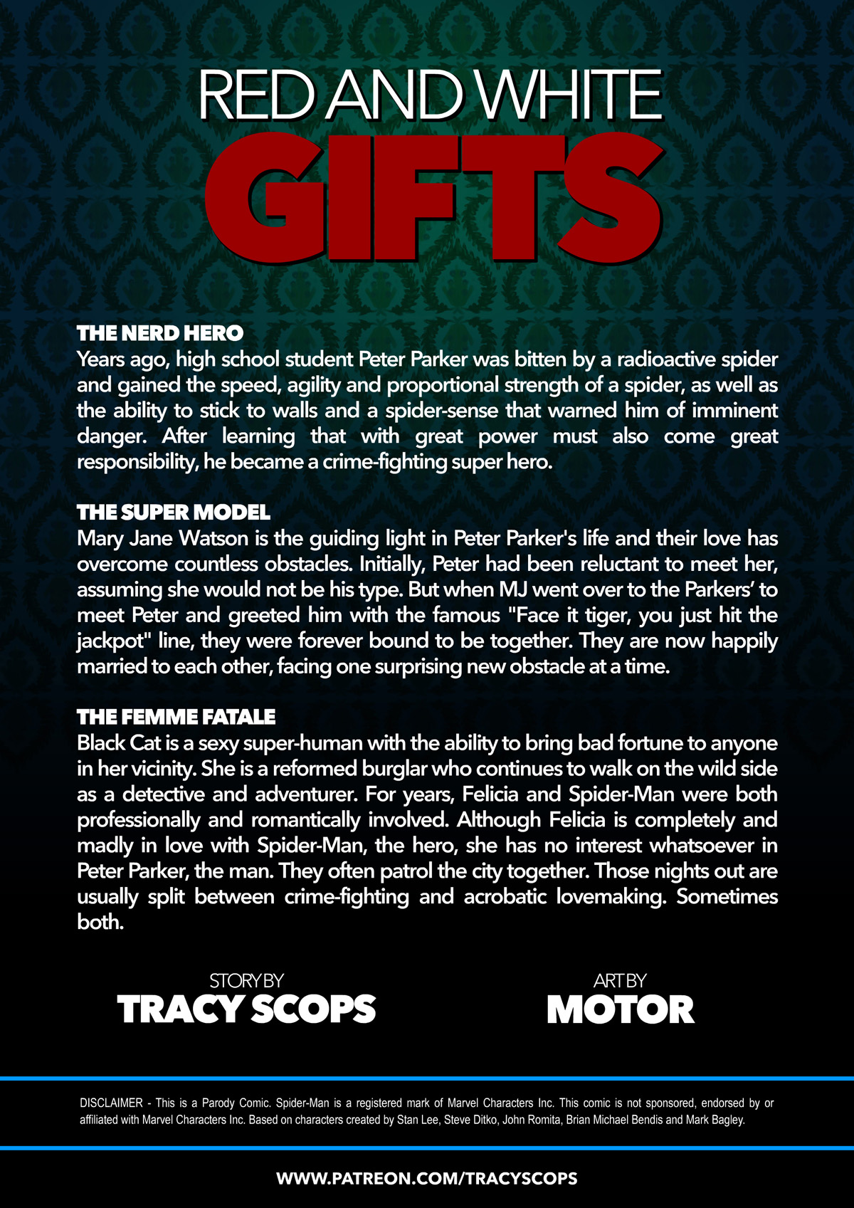 Red and White Gifts page 2 full